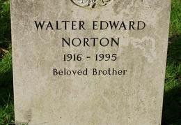 NORTON Walter Edward 1916-1995